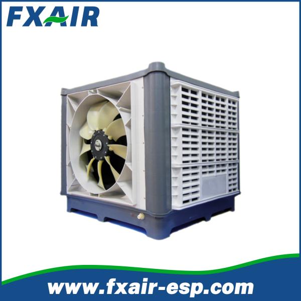 23000cmh Evaporative Air Cooler Water Cooling Conditioner plastic cooling fans air desert cooler For Warehouse