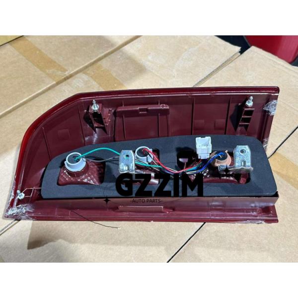 Система освещения автомобиля Nissan Patrol Y61 2006