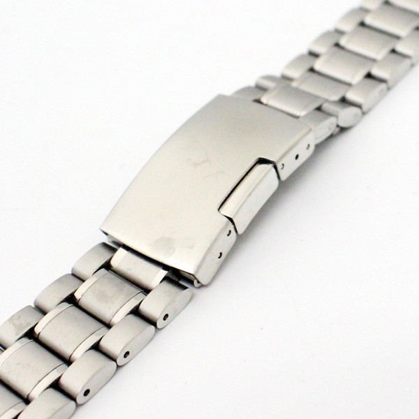 PVD Solid Gold Metal Strap · Customizable Color/clasp/logo