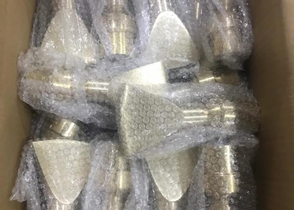 14.5psi Dancing Fountain Nozzles 1 Brass Adjustable Direction Fan Water Fountain Nozzle Jet
