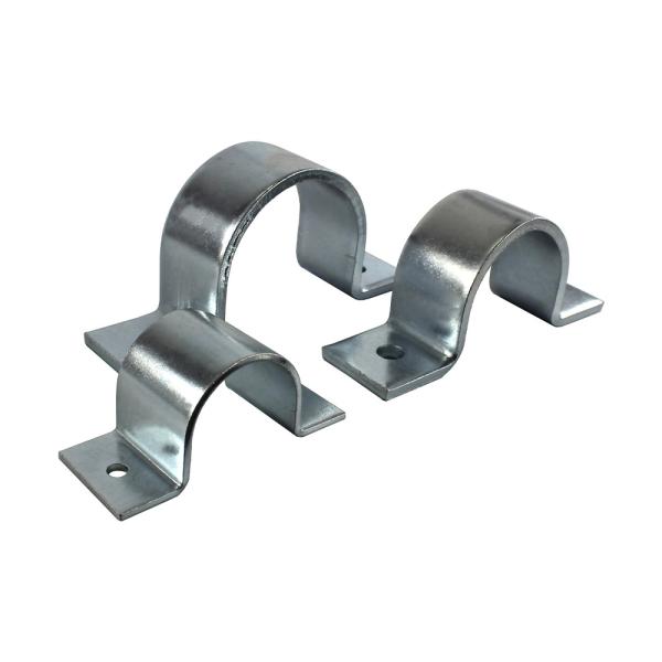 4 Double Piece Carbon Steel Heavy Duty Hanging Structing Channel Pipe Clamp