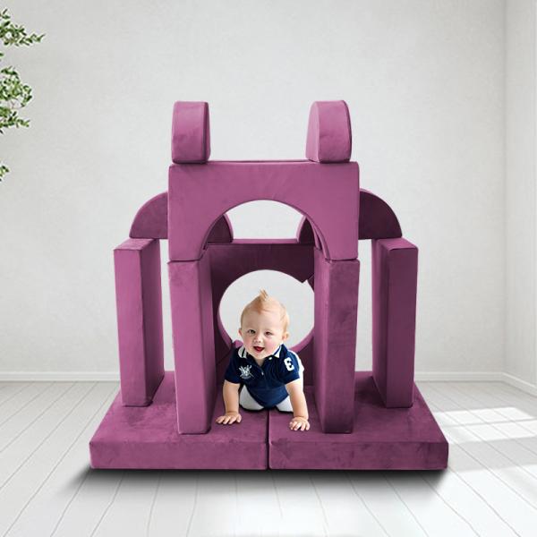 Дети Низко-VOC играют высокую плотность софы пенятся мебель игры пены 14PCS