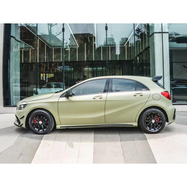 Upgrade Your Mercedes-benz A-class W176-A45 with AMG GT / GT S C190 Side Skirts 2020-
