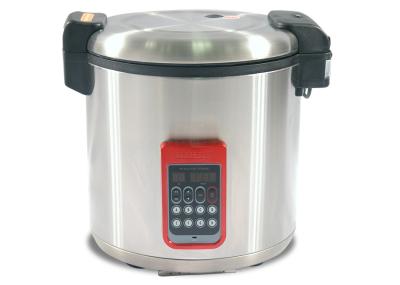 Multifunctional Stainless Steel Electric Rice Cooker With Precise Temperature Control