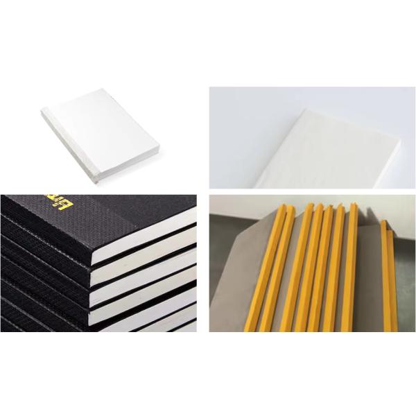 HX500B Softcover Exercise Book Notepad Spine Taping Machine Continuous Speed 5 20m Per Min