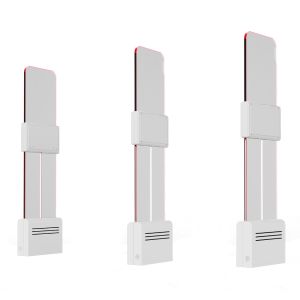 Мульти-канал читателя ворот UHF RFID системы Linux пользы супермаркета BRC-04G Pro розничный контролирует прозрачный портал RFID