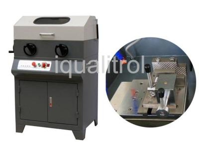 Amostra metalográfica manual multifuncional que corta o equipamento Max Section Diameter 65mm