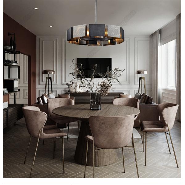 Modern Round Living Room Chandelier lighting Italy Designer Replica Chandelier(WH-MI-452)