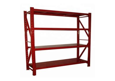 Fashion Style Medium Duty Storage Racks With Uprights Frame And Beams