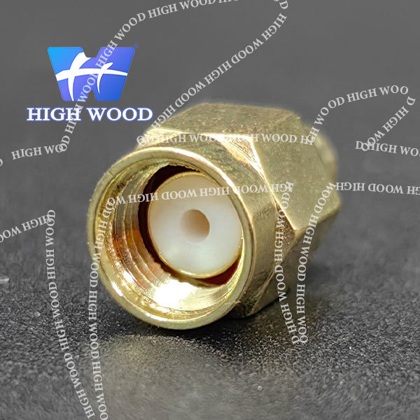 SMA Series RF Coaxial Connector,SMA-JB-3 Reverse Plug