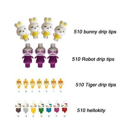 wholesale igo-w / agi / igo-l dripping atomizer with 510 stainless steel drip Tip in stock