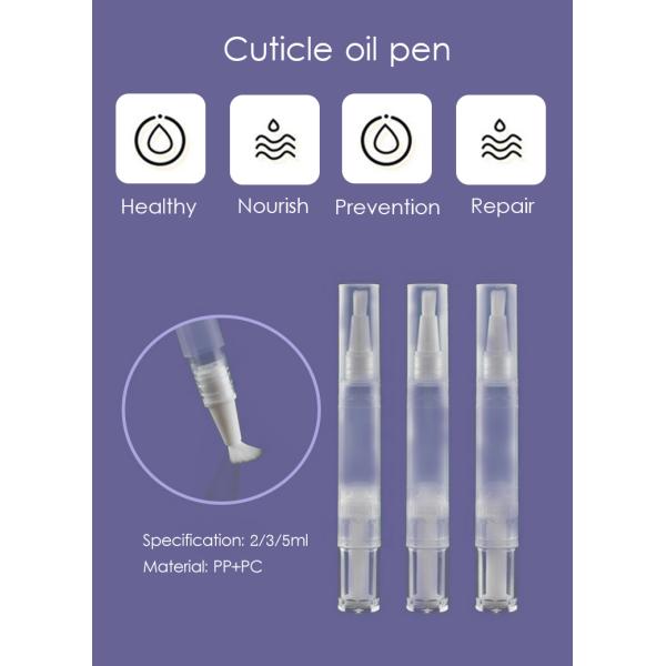Pneumatique à l'huile de cuticule pour ongles à marque privée Pneumatique à l'huile de cuticule personnalisée Pneumatique à l'huile de cuticule pour ongles vide