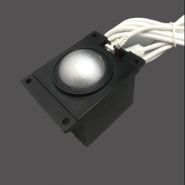 Waterproof Stainless Steel Trackball , Metal Trackball For Self Service Terminal Equipment