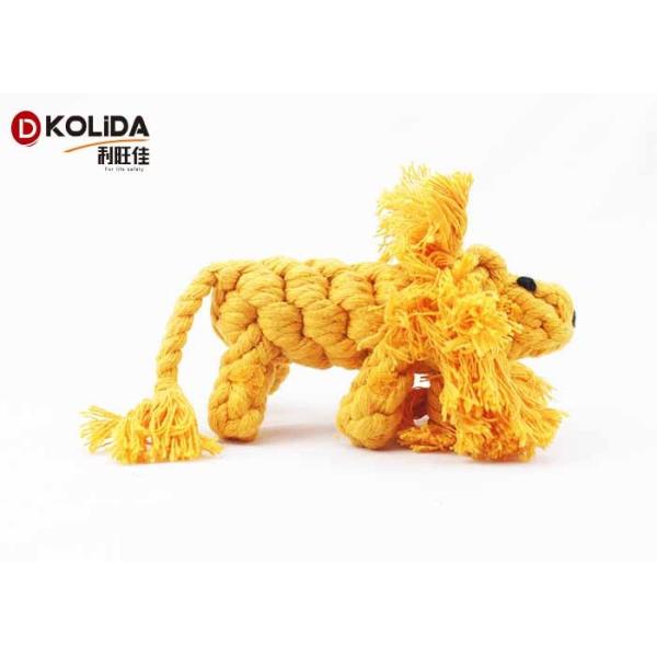 Cotton Material Dog Rope Toy 145g For Puppy / Small Dogs 1pc / Opp Bags