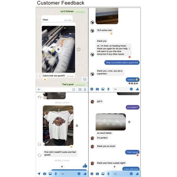 Печатный принтер для футболок с технологией чернил I3200 XP600 и автоматическим шейкером