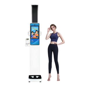 Pharmacy Blood Pressure Kiosk Composition Analyser Scan Machine Body Analyzer Fat Measurement