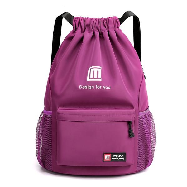 Custom Gym Bags Logo Gym Backpack Bag For Women Pattern Type Letter OEM/ODM Acceptable