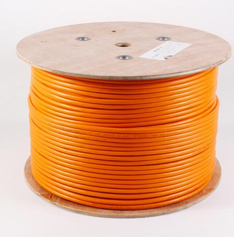 23AWG PVC S FTP CAT 7A   Ethernet Cable  For High Speed Industrial Networks