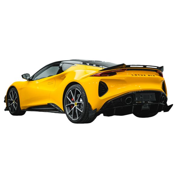 Replace or Repair Dry Carbon Fiber Rear Diffuser Aero Body Kits Engineered Specifically for LOTUS EMIRA