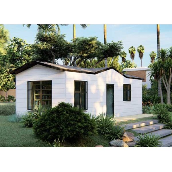 Folding Light Steel Frame Mobile Prefab House, New Manufactured Home For Granny Flat