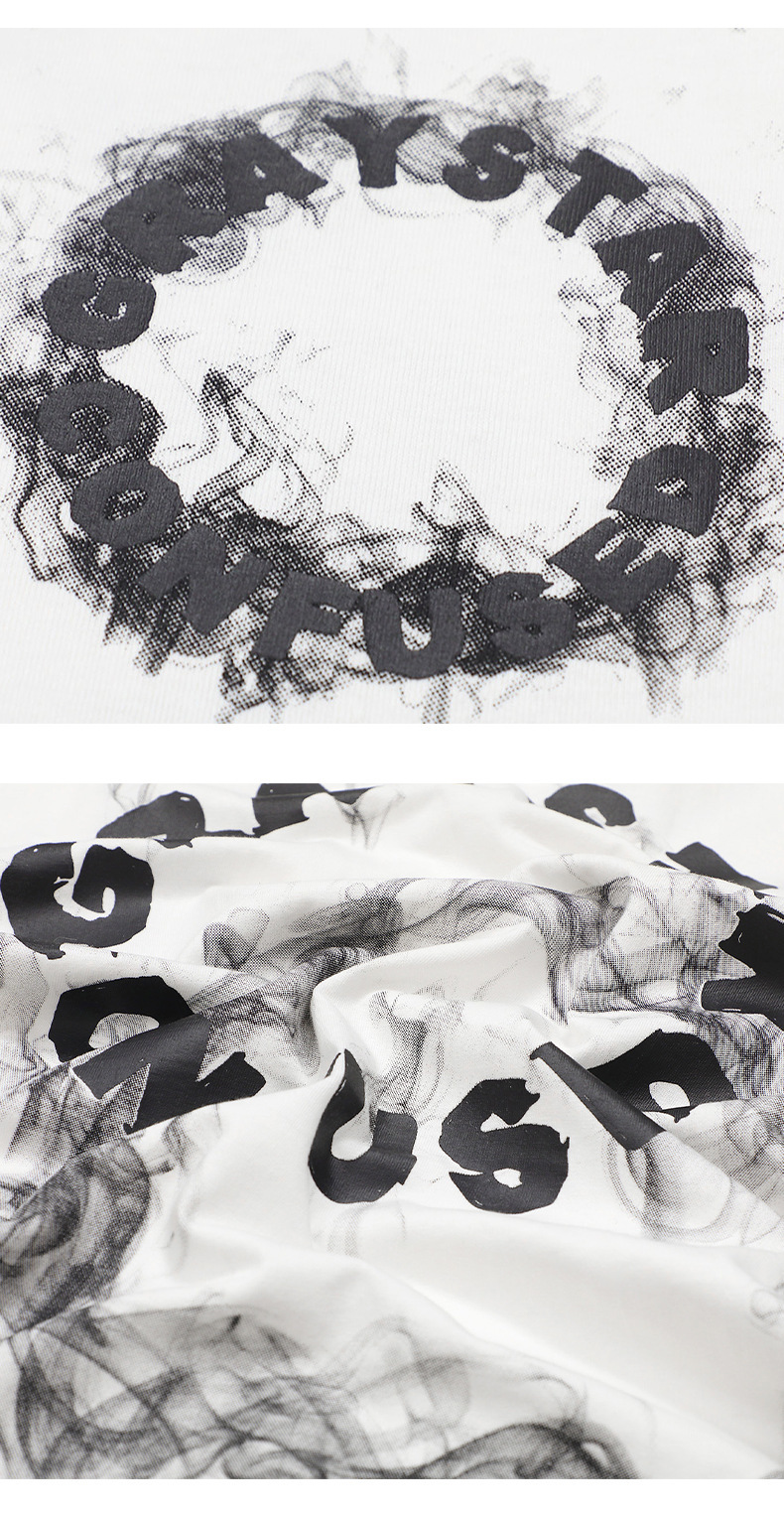 Men's Lightweight Breathable Graphic Tee with Streetwear Style for Casual Wear
