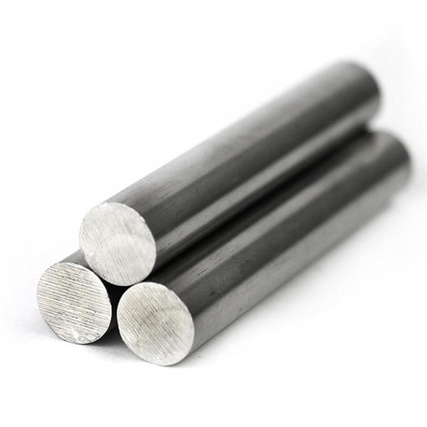 Aisi 316 Stainless Steel Round Bar , SS Steel Rod With 416 420 440C Material OEM