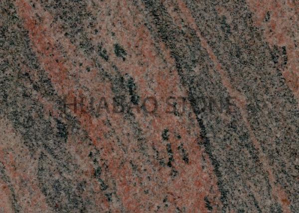 Muticolor Large Granite Tiles , Kitchen Slab Granite Excellent Longevity Easy Maintain