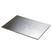 La feuille à haute pression d'acier allié de 1.5mm nickellent la plaque de métal 200 201