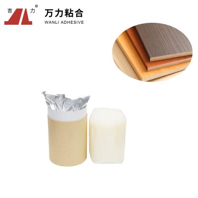 Woodworking esparadrapo branco PUR Hotmelt PUR-XCS637 da borda de borda do PVC do marfim