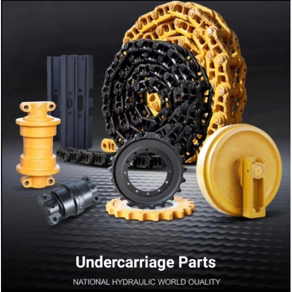 W171GA Track Link Assembly Undercarriage Excavator Components Compatible with SK100 SK120 Construction Machinery Parts