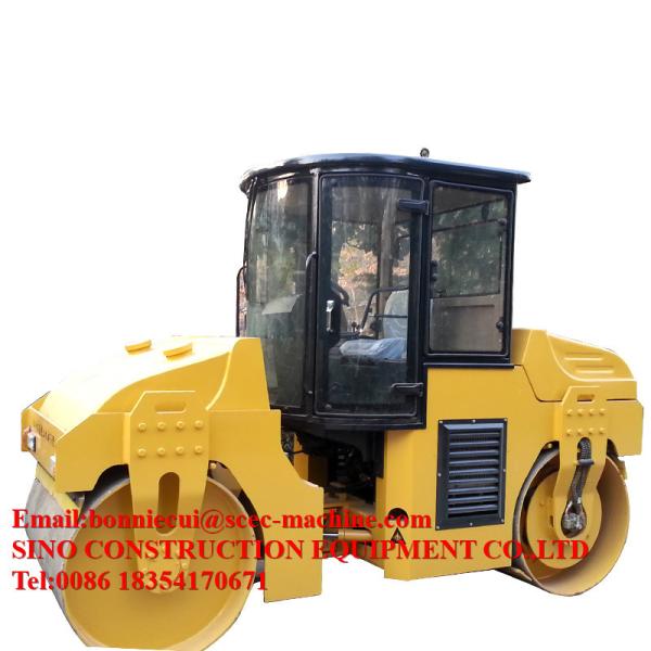 2T Hydraulic Vibratory Asphalt Construction Road Roller