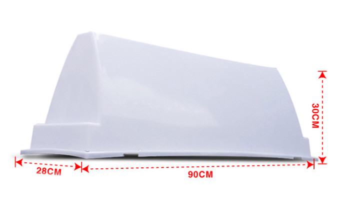 свет магнитного такси пиццы коробки света 10w такси крыши 28cm верхний