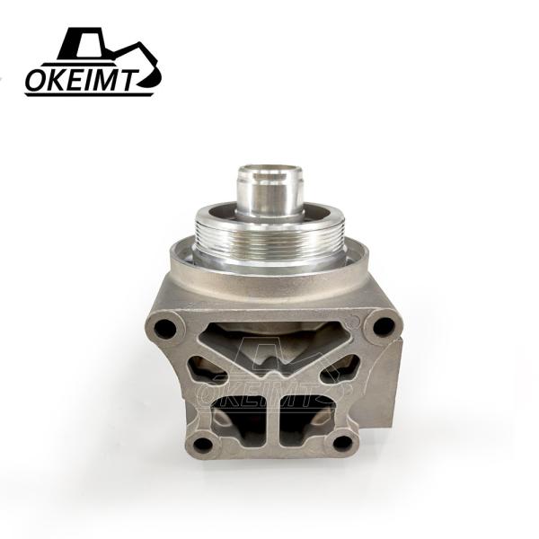 6217-51-5112 cabeça do filtro de óleo para o motor de KOMATSU 6D125 PC400-7