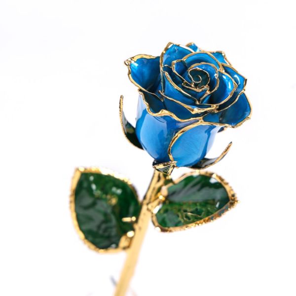 Factory Direct Sales of Hot New Products, 24K Gold-plated Roses, Creative Qixi Festival and Mother's Day Gifts, Wholesale