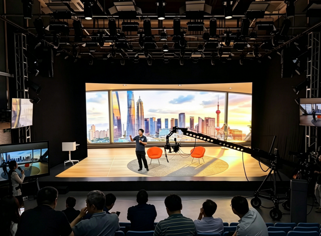 P1.56 Virtual Production LED Screen Display With Cold Screen Technology
