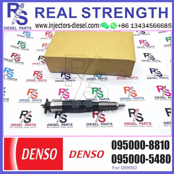 Combustível Diesel Botijão de injecção do trem comum DZ100218 095000-8810 095000-688# RE532216, RE533454, RE546780 SE501934