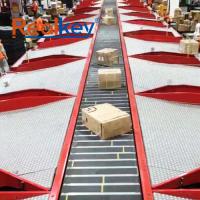 High Efficiency Package Sorting Equipment With Narrow Belt Support For Various Item Sizes