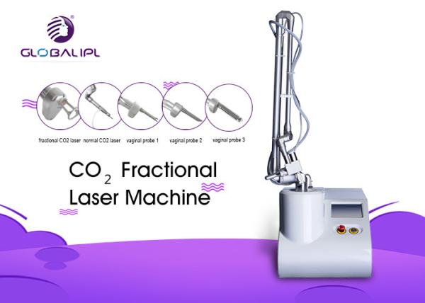 3 In 1 Beauty Salon Equipment / Fractional Co2 Laser Treatment Acne Scar Removal