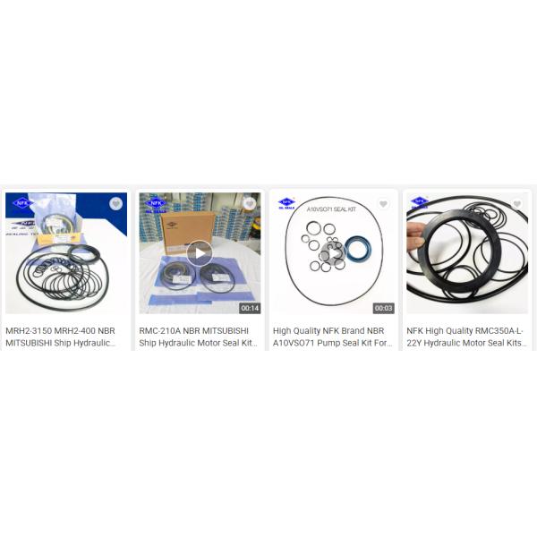 Поставщик 42049729 4204973 420 Судовые гидравлические комплекты для ремонта цилиндров