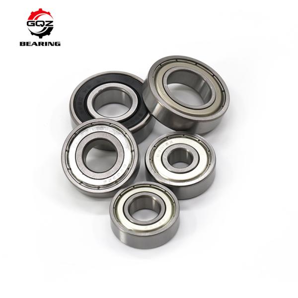6206 6206-Z 6206-2Z 6206-RS 6206-2RS 30*62*16mm Ball Bearing Chrome Steel Precision Bearing for Electric Motor Equipment