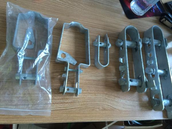 4mm Thickness Agricultural Anti Hail System Accessory / Steel Wire Rope Tensioner