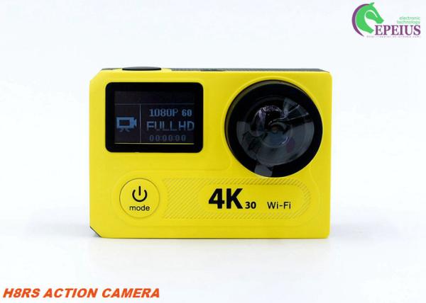 HD 1080P Dual Screen 4k Ultra Hd Sports Camera H8RS XDV With 170° Diagonal Viewing Angle