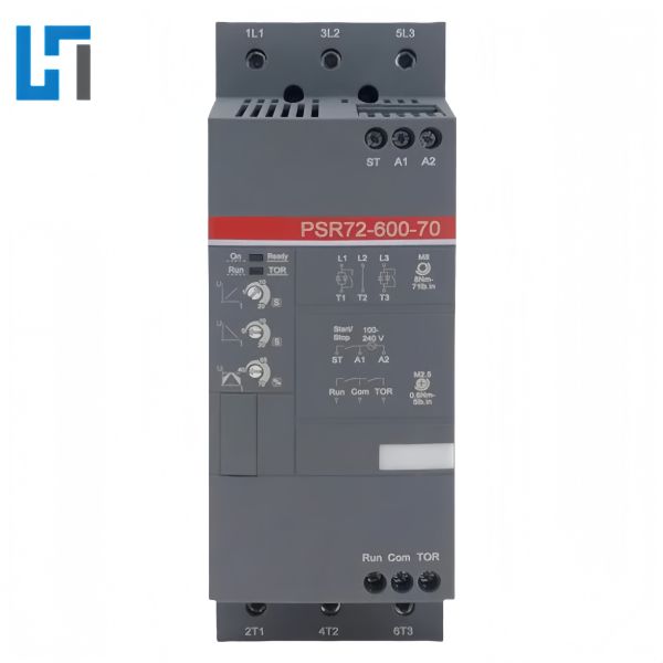 PSR72-600-70 37kw Módulo de Controlador de Programación PLC de Arranque Suave ABB