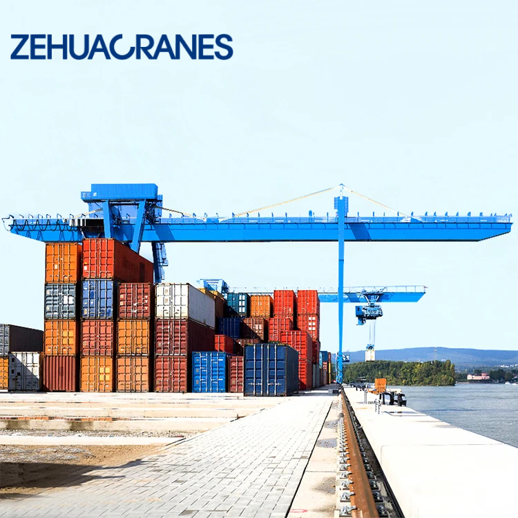 STS Container Crane for High Efficiency Port Loading Operations