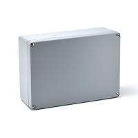 Caixa de junção elétrica do metal à prova de intempéries de 260x185x96mm