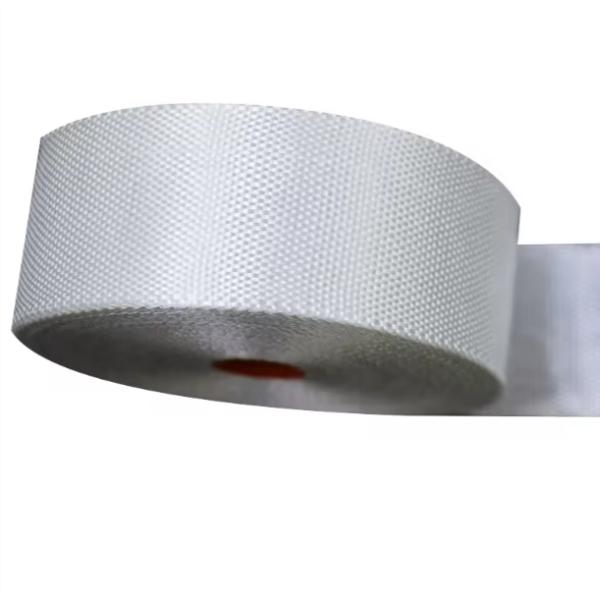 Ruban en tissu de fibre de verre sans alcali 0,18 mm x 50 mm pour l'isolation électrique