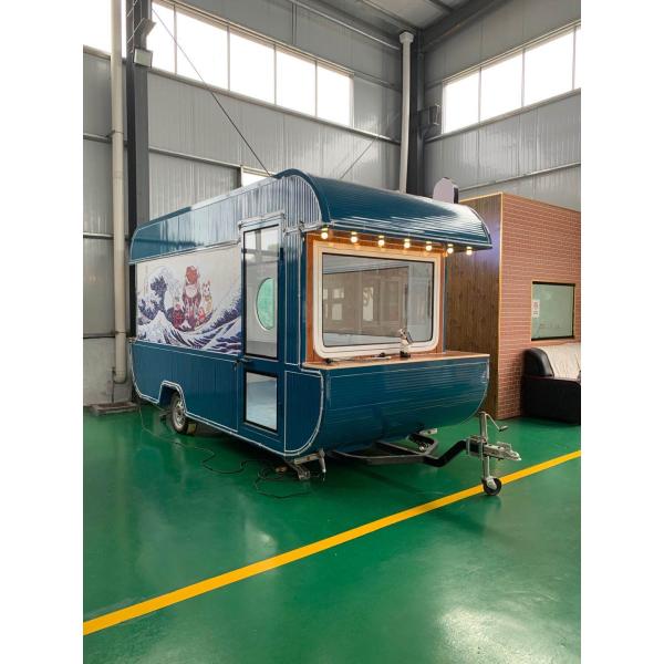 Directly Sell Mobile Catering Food Kiosk Fast Food Trailer with Stainless Steel
