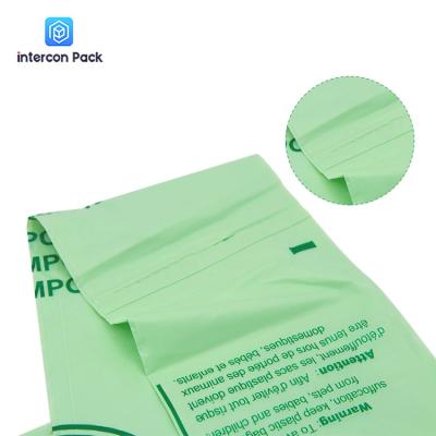 Gravnre Printing Plastic Packaging Bag Biodegradable Corn Starch Poly Bags