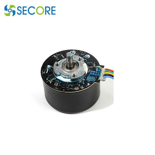 Outrunner Brushless Neodymium Magnet Dc Motor 3200RPM With Encoder Controller
