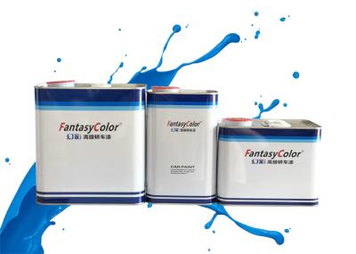 Quick Drying Automotive Paint Hardener Thermosetting Type Liquid Coating State